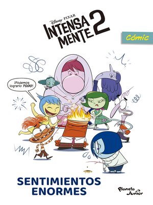 cover image of Sentimientos enormes